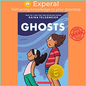 Sách - Ghosts: A Graphic Novel by Raina Telgemeier (UK edition, paperback)