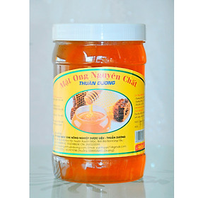 Mật ong nguyên chất (960ml) - Hàng chính hãng thương hiệu Thuần Dương