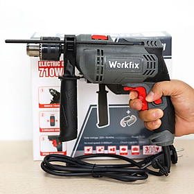 Mua Máy khoan điện Workfick đầu Kẹp 13ly 710W - Hàng Chính Hãg - Bảo hành 6 Tháng