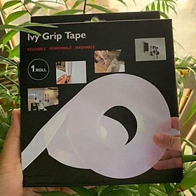 Băng keo dính đa năng siêu chắc IVY GRIP TAPE dài 3 mét ko hộp