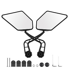 Cặp Gương chiếu hậu xe đạp WEST BIKING 360 °phù hợp các loại xe leo núi