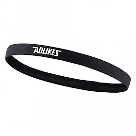 Băng Trán, Băng Đô Chặn Mồ Hôi Thể Thao Nam Nữ Sport Anti-Slip Sweatband AOLIKES YE-2101 - Hàng Chính Hãng