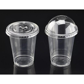 Mua Cốc nhựa PET 400ml/500ml (50 cốc)