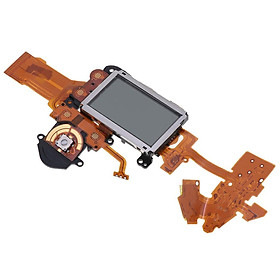 Camera Top Cover LCD Flex Ribbon Cable Replacement Repair Part for  D90