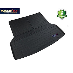 Thảm lót cốp Ford Explorer 2013-2017 nhãn hiệu Macsim chất liệu TPV cao cấp màu đen