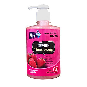 Nước rửa tay khử mùi Mr.Fresh 500ml hương Dâu