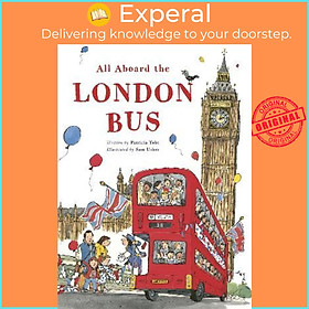 Sách - All Aboard the London Bus by Patricia Toht (UK edition, paperback)