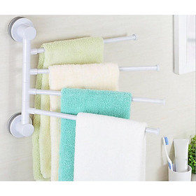 Giá treo khăn 4 nhánh xoay 180 độ E1610
