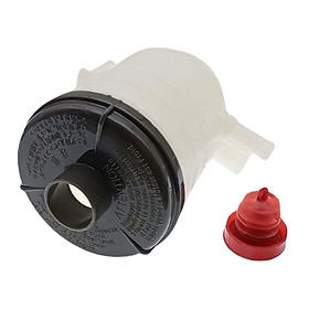Booster Pump Oil Cup Practical Durable Easy to Install Professional Portable Parts Power Steering Pump Reservoir for Accord 98-02
