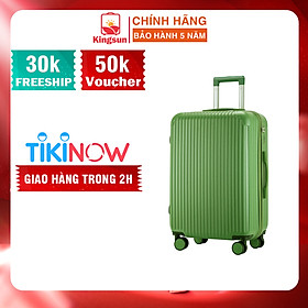 Hình ảnh Vali du lịch xách tay size 20inch - Thời trang - Cao Cấp KS-T01 - Xanh lá