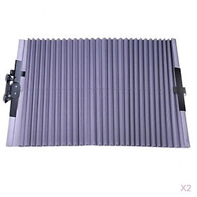 2 kit Auto Retractable Curtain  Your  from  130x46cm