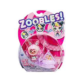 Đồ Chơi ZOOBLES Banh Bé Con Z-Girlz 6061365 - Giao hàng ngẫu nhiên