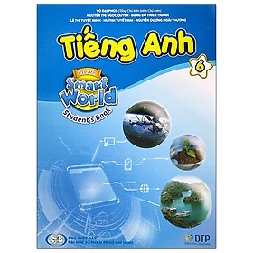 Tiếng Anh 6 I-Learn Smart World - Student'S Book (Sách Học Sinh)