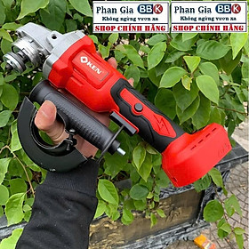 Mua Thân máy mài KEN 199V chân pin phổ thông  100% dây đồng - Thân máy mài dùng pin hàng đẹp loại 1