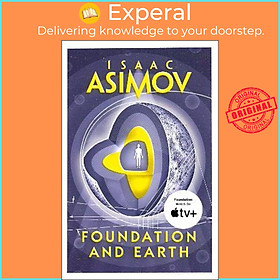 Sách - Foundation and Earth by Isaac Asimov (UK edition, paperback)