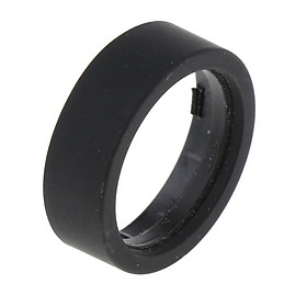 22mm Camera Lens Outer Ring Replacement Repair Part for GoPro4, Black