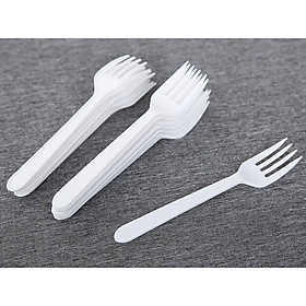 Mua Nĩa nhựa dùng 1 lần - Lốc 50 cái