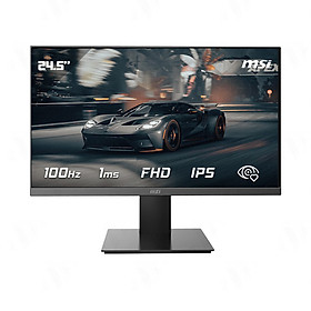 Màn Hình MSI PRO MP251 24.5 Inch  FHD IPS 100Hz 1ms  - Hàng Chính Hãng