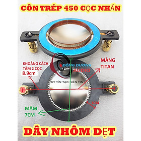 COIL 44.4MM DÂY ĐỒNG DẸT - CÓ CỌC - COIL THAY THẾ COIL TRÉP THƯỜNG