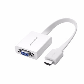 Cáp chuyển HDMI to VGA + Audio 3.5mm & Micro-USB Ugreen