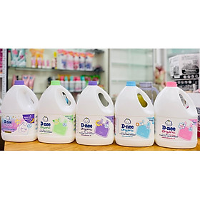 Nước giặt quần áo cho bé D-nee chai 3000ml - Hàng hính hãng có hoá đơn