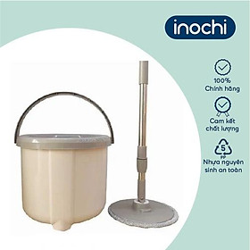 Hình ảnh Bộ cây lau nhà tròn xoay Inochi -  360 SM31