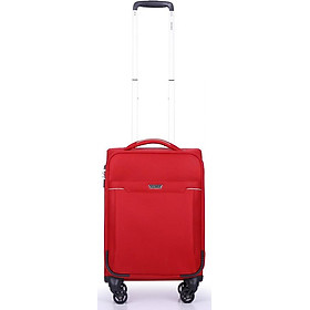 Vali Kéo Vải Du Lịch SAKOS STARLINE 4.5 - Size XS (18inch)/ Xách Tay (Cabin) - Khóa TSA - Chống Thấm, Trượt Nước