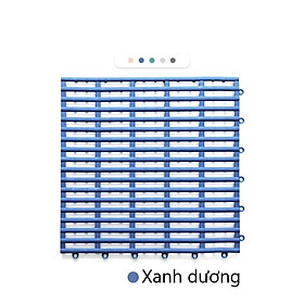 Tấm PVC Dẻo Lót Trang Trí Nhà Tắm Chống Trượt Chống Bám Nước Tự Thiết Kế Lắp Ráp