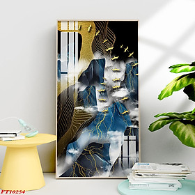 Mua Tranh Trừ Tượng Nghệ Thuật Cao Cấp - Tranh Treo Tường Canvas Sang Trọng