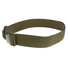 Adjustable Army Tactical Quick Release Rescue Rigger Military Webbing Belt - 4 Colors