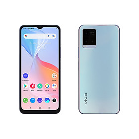 Mua Điện thoại di động Vivo Y21s (4+128GB) trắng - Hàng Chính Hãng