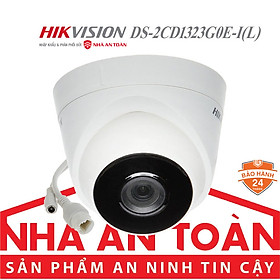 Mua Camera IP POE Dome 2MP HIKVISION DS-2CD1323G0E-I(L) hàng chính hãng