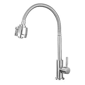 Mua Vòi rửa chén lạnh Inox SUS 304 - hàng đẹp