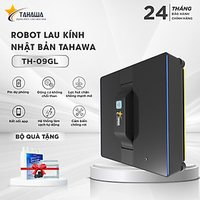 Mua Robot lau kính TAHAWA TH-09 GL Robot lau kiếng Tặng Gối massage Robot lau kính tự động lập trình sẳn  vắt và lau theo mọi hướng  giúp làm sạch bề mặt kính nhanh chóng  an toàn và kỹ lưỡng.