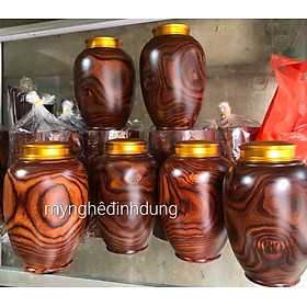 Mua Hộp đựng trà bằng gỗ trắc kt cao 20×10cm