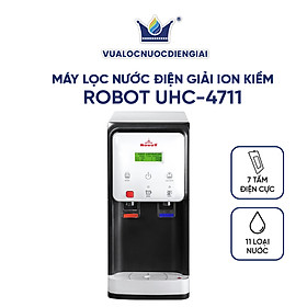 Mua Máy Lọc Nước Ion Kiềm Nóng Lạnh ROBOT UHC-4711 - Hàng chính hãng