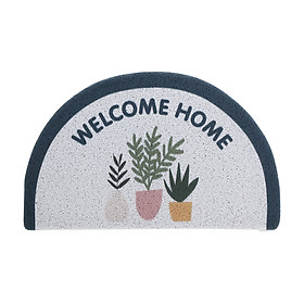 Mua Thảm Ngoài Trời Nhựa PVC WELCOME HOME Nhiều Màu W80xD50xH0.7 Cm|Index Living Mall|Nội Thất Thái Lan