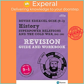 Hình ảnh Sách - Pearson Edexcel GCSE (9-1) History Superpower relations and the Cold War,  by Brian Dowse (UK edition, paperback)