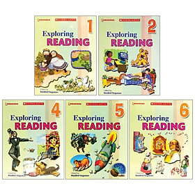 Hình ảnh Combo Exploring Reading - Set of 5 Books