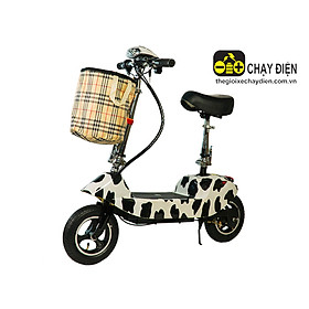 XE ĐIỆN MINI E SCOOTER EV E1 8INCH