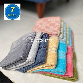 Mua Khăn lau bếp  lau chén  khăn tay  khăn mặt 100% cotton xuất Hàn Songwol - Nhiều mẫu