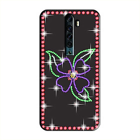 ỐP LƯNG ĐÍNH ĐÁ DÀNH CHO OPPO RENO 2