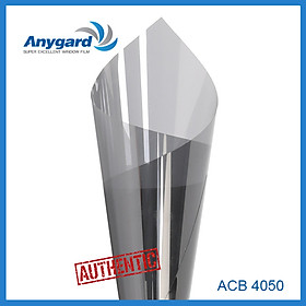 Mua Phim cách nhiệt  chống nóng  cản tia cực tím  tia hồng ngoại (UV  IR): ACB 4050 - màu trong suốt ánh xanh. Là loại phim phủ Carbon độ có độ sáng và ngăn nhiệt tốt