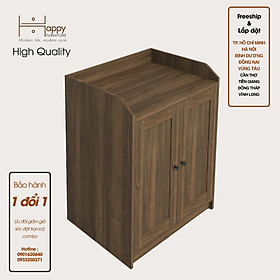 [Happy Home Furniture] CANA,  Tủ  đựng đồ 2 cửa mở   ,  70cm x 46cm x 84cm ( DxRxC), TCM_002