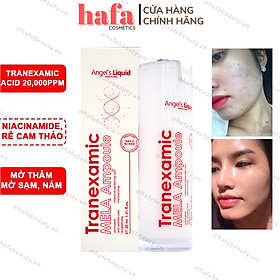 Siêu Tinh Chất Xoá Thâm Đỏ Mờ Sạm Nám Angel's Liquid Tranexamic Mela Ampoule 30ml