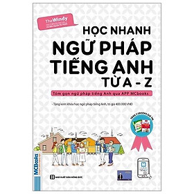 [Tải ebook] Học Nhanh Ngữ Pháp Tiếng Anh Từ A-Z PDF
