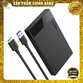 Mua Hộp đựng ổ cứng 2.5 inch Ugreen 30848 - HDD Box dây rời chuẩn USB 3.0 tốc độ cao - Hàng Chính Hãng