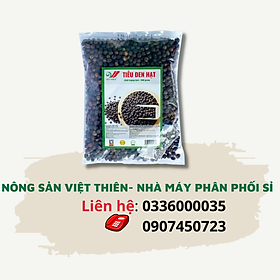 Tiêu Đen Hạt Việt Thiên 100g, nhà máy sản xuất và phân phối nông sản Việt