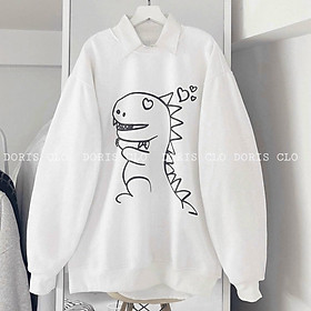 ÁO HODDIES CỔ TRÙM FORM RỘNG UNISEX PHONG CÁCH HÀN QUỐC CHO CÁC BẠN TRẺ THỜI TRANG NAM 1986