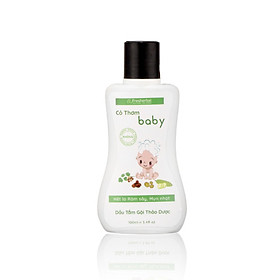 Dầu Tắm Gội Thảo Dược Cỏ Thơm Baby